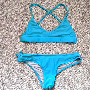 Dkoko Surf Bikini in Blue, M